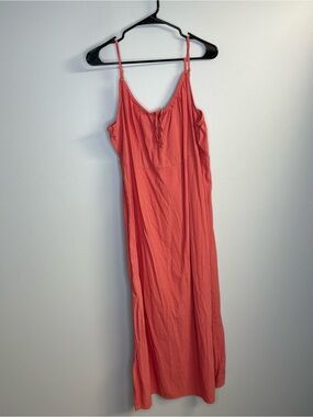 Old navy Cami Women's Coral Slip Dress with Adjustable Straps